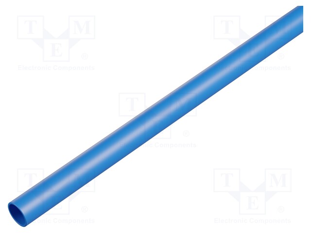 Pneumatic tubing; PE; blue; Application: compressed air; 57.5mm