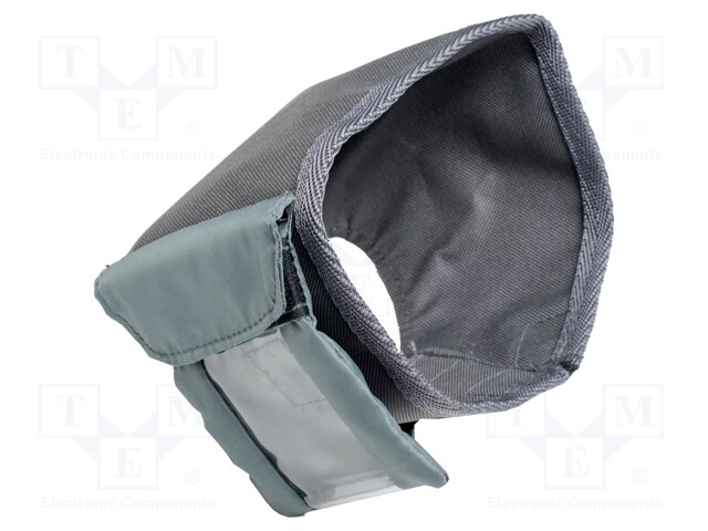Sun visor; LKZ-1500; Colour: grey; Mat: fabric; 1pcs.