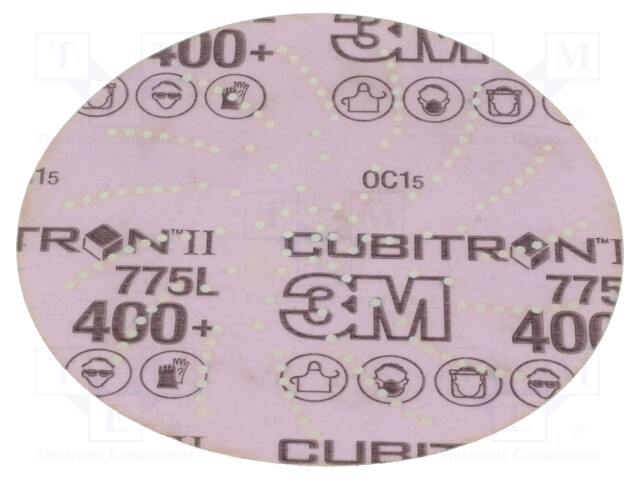 Wheel; 125mm; Granularity: 400; CUBITRON II