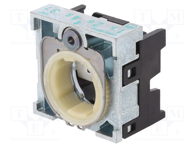 Mounting unit; 22mm; 3SU1.5; front fixing