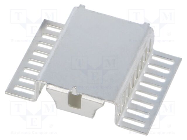 Heatsink: moulded; TO218,TO220,TO247,TO248; L: 31mm; W: 23mm; H: 9mm