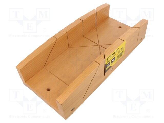 Mitre box; Width: 122mm; L: 350mm; wood