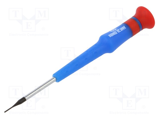 Screwdriver; slot; precision; 0,8x0,2mm