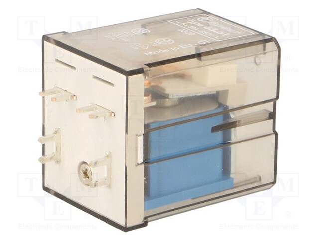 Relay: electromagnetic; SPST-NO; Ucoil: 12VDC; 30A/250VAC; 110Ω