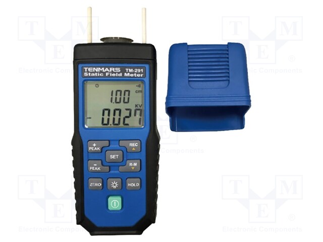 Meter: static field meter; Sampling: 2x/s,1,25Gsps