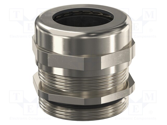 Cable gland; M40; Mat: brass