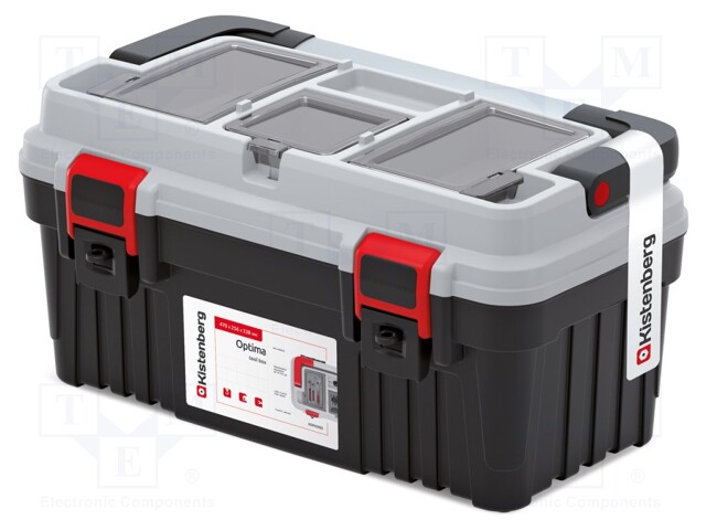 Toolbox; 470x256x238mm; polymer; OPTIMA; 13kg; OPTIMA 50