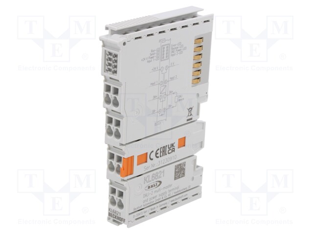 Industrial module: communication; 0÷55°C; IP20; Conform to: CE