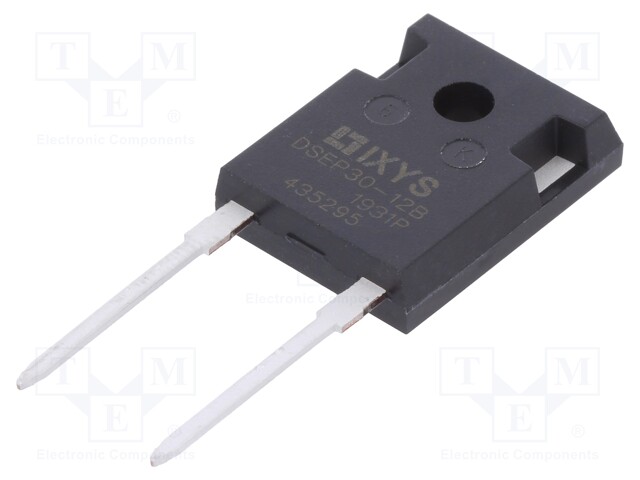 Diode: rectifying; THT; 1.2kV; 30A; Package: tube; TO247-2; 35ns