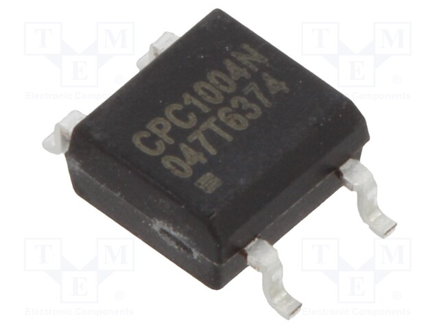 Relay: solid state; SPST-NO; Icntrl max: 50mA; 300mA; max.100VDC