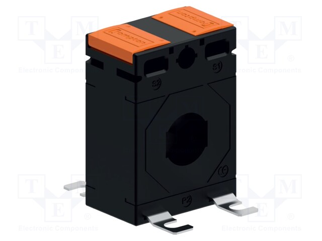 Current transformer; Iin: 250A; Iout: 1A; Øint: 21mm; 50÷60Hz; XL2B