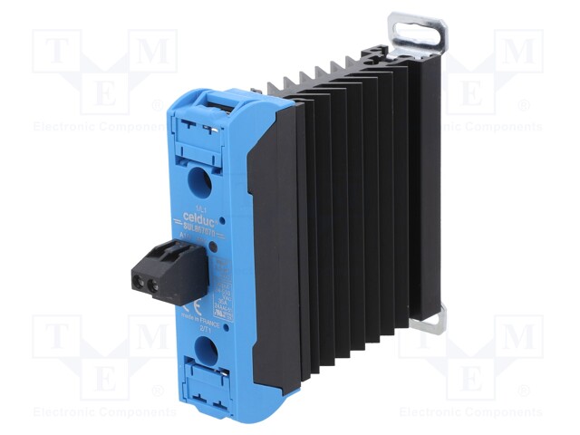 Relay: solid state; Ucntrl: 3.5÷32VDC; 35A; 24÷600VAC; DIN; IP20