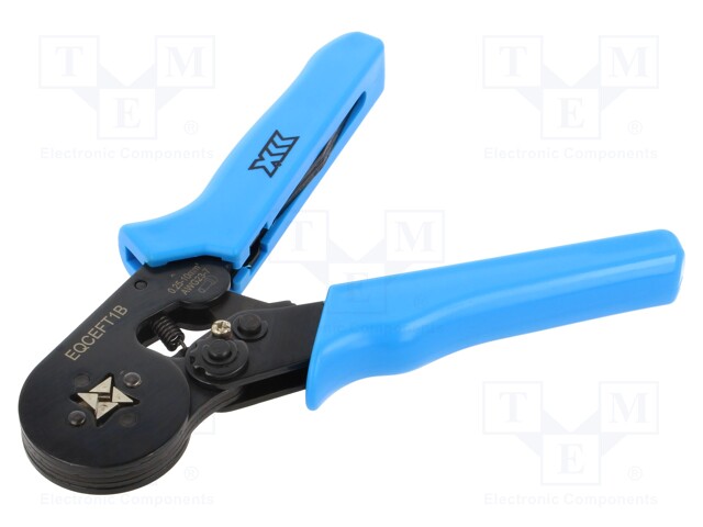 Tool: for crimping; solder sleeves; 6mm2