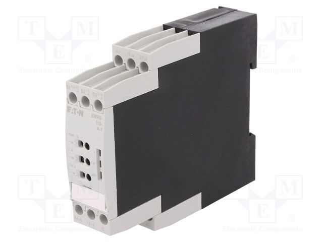 Module: current monitoring relay; AC/DC current; 24÷240VAC; DIN