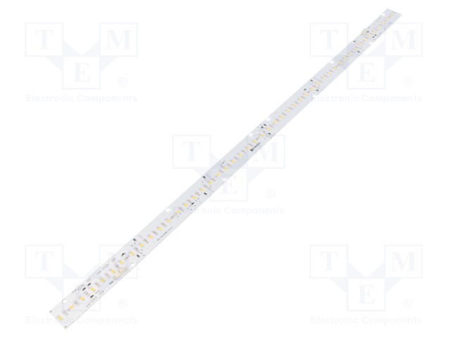 LED strip; 46.4V; white neutral; W: 24mm; L: 560mm; No.of diodes: 48