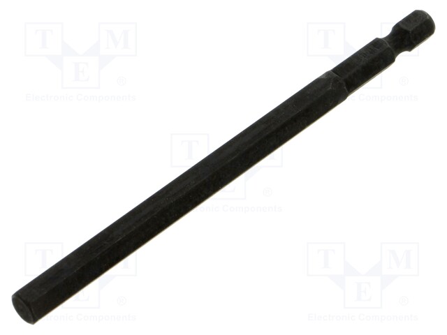 Screwdriver bit; hex key; HEX 7mm; Overall len: 110mm