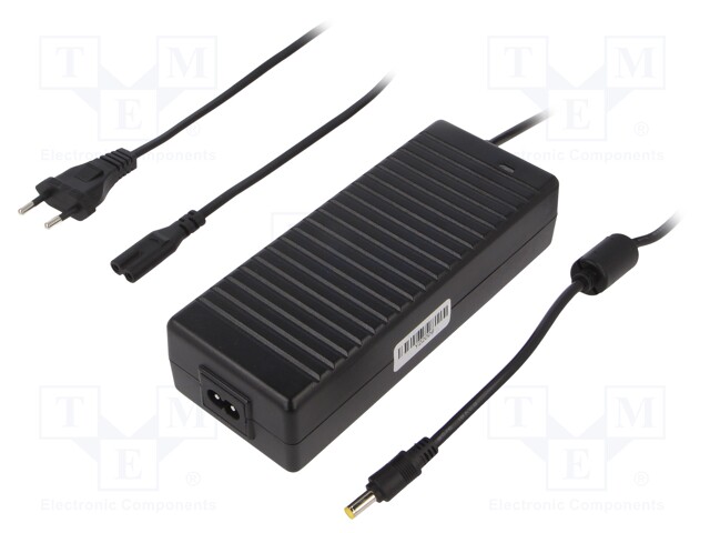 Power supply: switched-mode; 12VDC; 7A; Out: 5,5/2,1; 90W; 0÷40°C