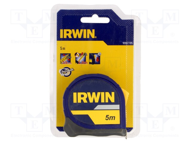 Measuring tape; L: 5m; Width: 19mm