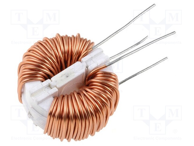 Inductor: wire; THT; 8mH; 1A; 230mΩ; -25÷120°C; 250V