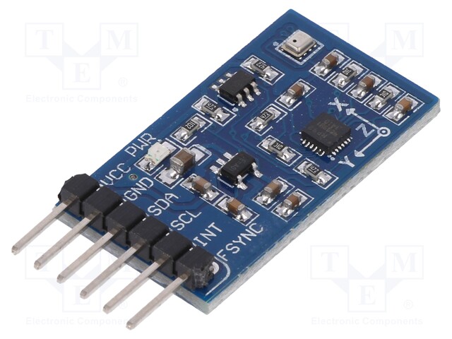 Sensor: position; 3.3÷5VDC; I2C; BMP280,MPU9255