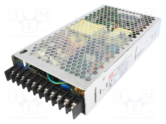 Power supply: switched-mode; modular; 181.4W; 3.8VDC; 2.8VDC; 33A
