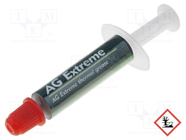 Heat transfer paste; grey; stainless steel particles,silicone