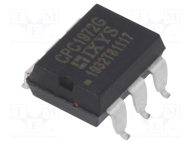 Relay: solid state; Icntrl max: 50mA; 250mA; max.800VAC; SMT; DIP6