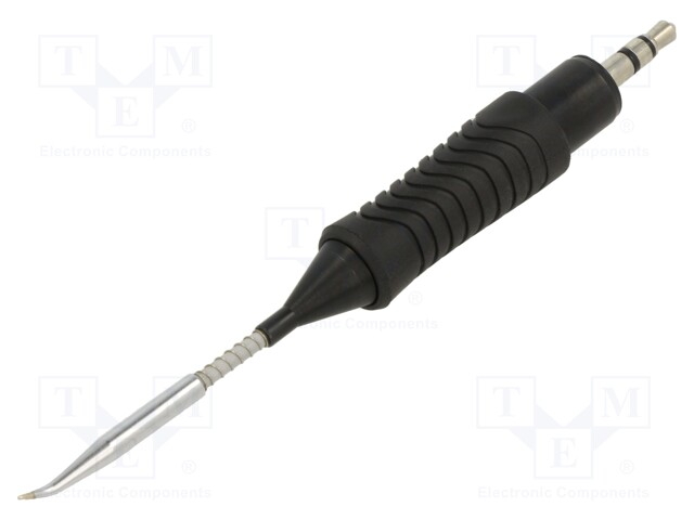 Tip; bent conical; 0.5mm; for  soldering iron; 40W; WEL.WXMPSMS