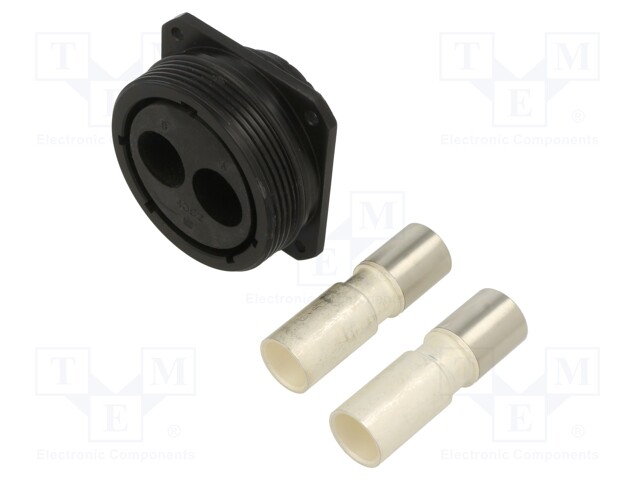 Connector: circular; socket; female; PIN: 2; Buccaneer 9000; IP68