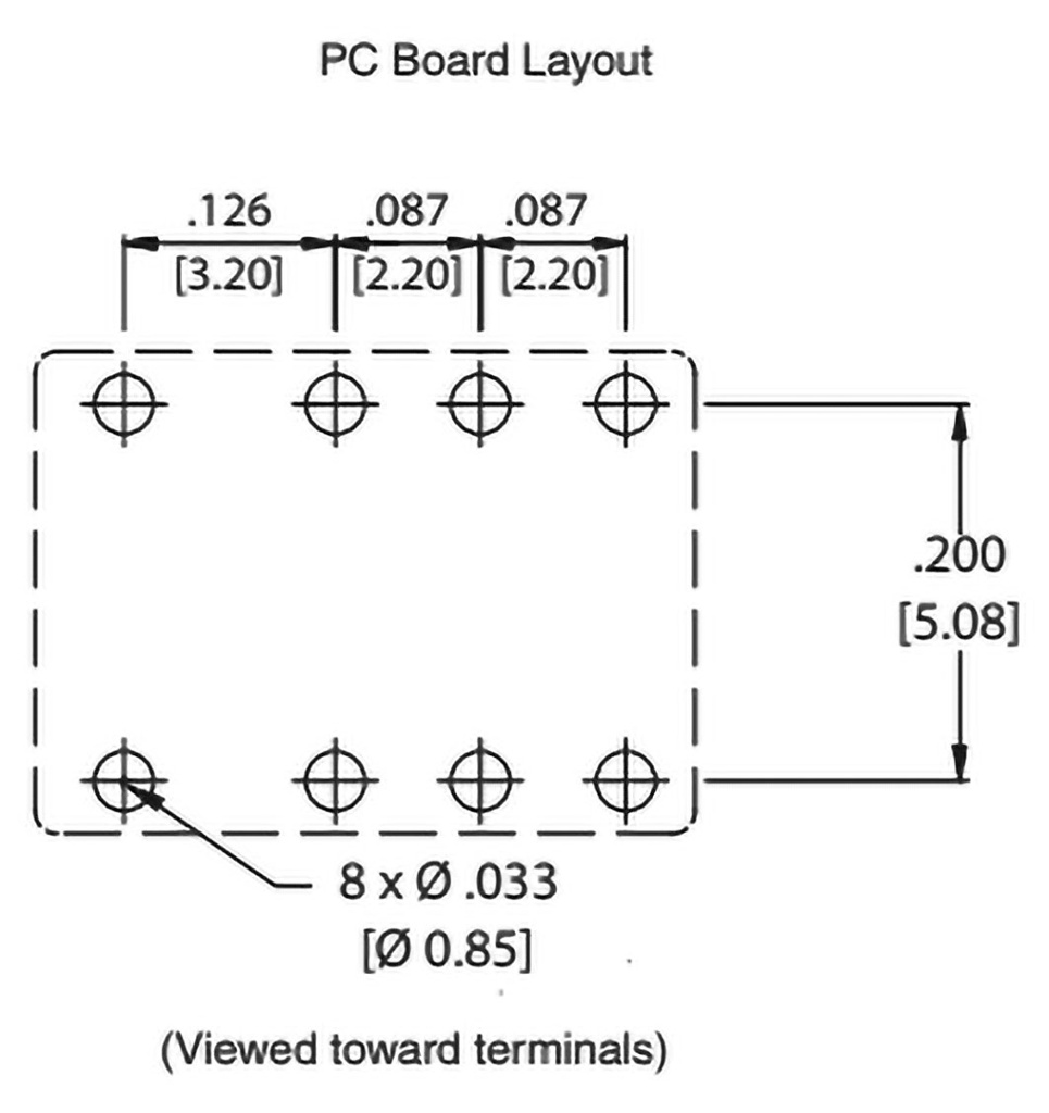 Relay: electromagnetic; DPDT; Ucoil: 12VDC; 0.5A/125VAC; 2A/30VDC