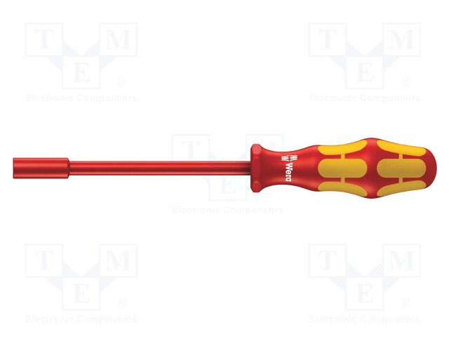 Screwdriver; insulated; hex socket; HEX 9/16"; Overall len: 237mm