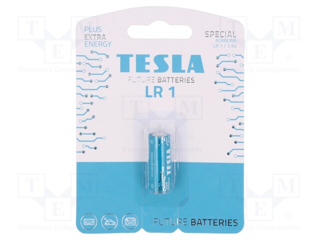 Battery: alkaline; 1.5V; N,R1; non-rechargeable; Ø11.2x30mm; 1pcs.
