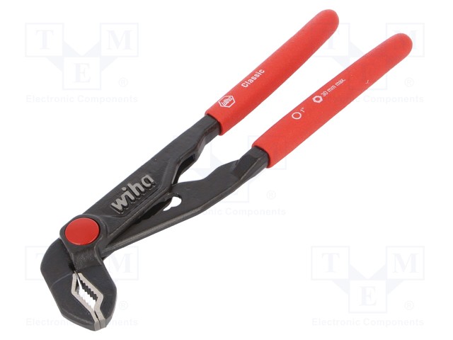 Pliers; adjustable,Cobra adjustable grip; Pliers len: 180mm