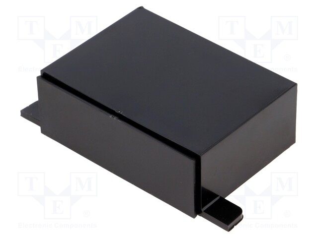 Enclosure: with panel; with fixing lugs; X: 94mm; Y: 49mm; Z: 24mm