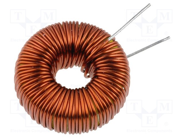 Inductor: wire; THT; 330uH; 1A; 193mΩ