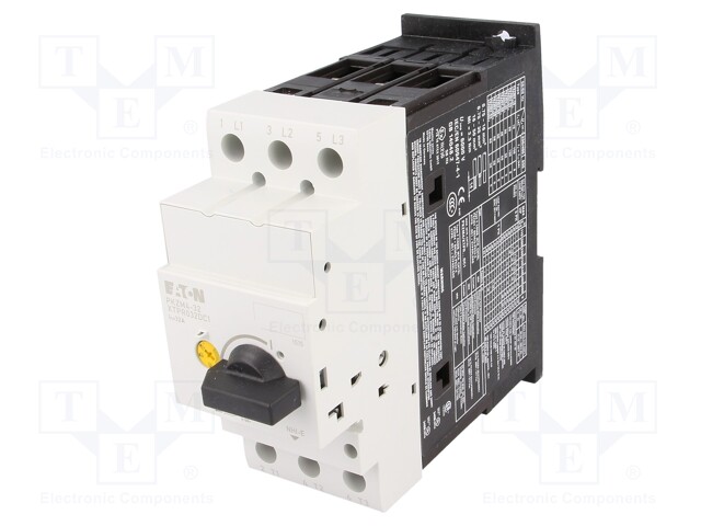 Motor breaker; 15kW; 220÷690VAC; DIN; Overcurrent release: 25÷32A