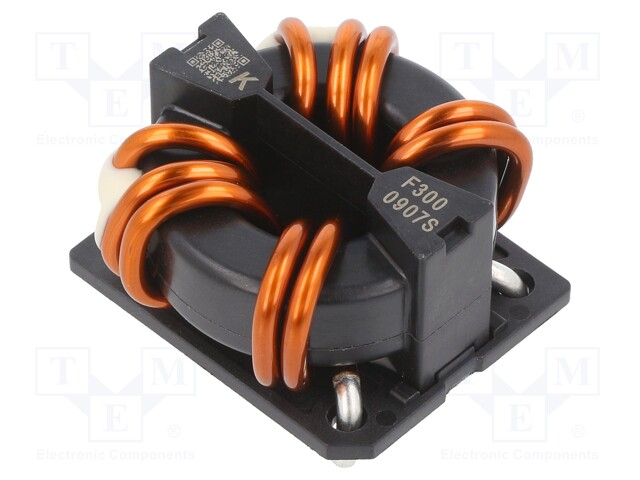 Inductor: wire with current compensation; THT; 270uH; 0.92mΩ