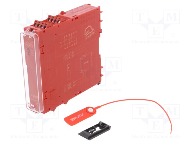 Module: extension; Series: PREVENTA XPS Universal; Mounting: DIN