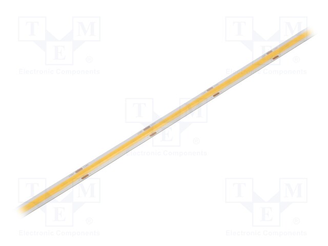 COB LED tape; white warm; 24V; LED/m: 320; 8mm; IP20; 8W/m; bendable