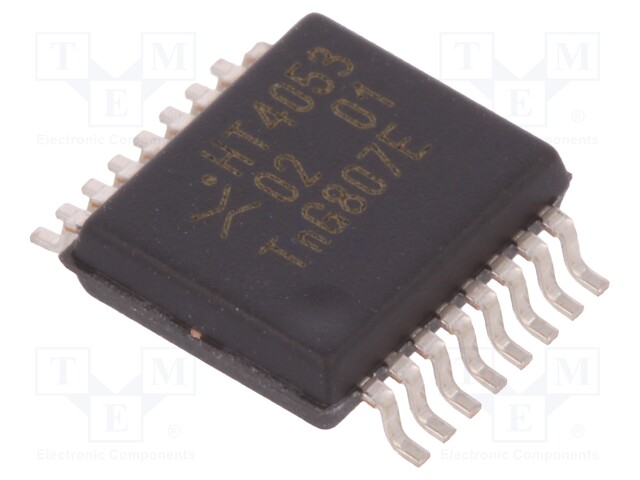 IC: digital; analog,demultiplexer/multiplexer; SMD; SSOP16