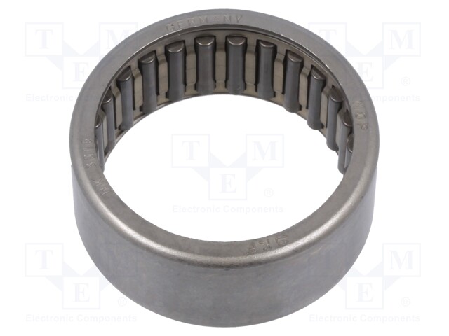 Bearing: needle roller; thin walled; Øint: 30mm; Øout: 37mm; W: 16mm