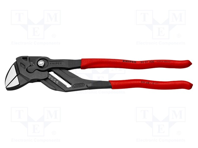 Pliers; adjustable,adjustable grip; 300mm; Blade: about 61 HRC