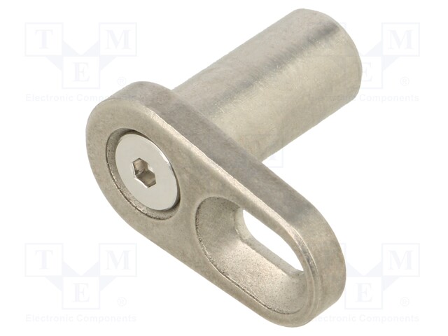 Assembly pin; Ø: 10mm; L: 20mm; Mat: stainless steel