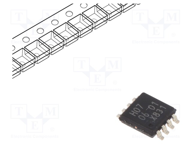 IC: digital; buffer; Channels: 3; IN: 2; SMD; TSSOP8; Series: HC