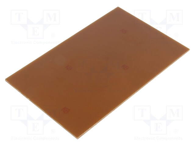 Laminate; FR2,hard paper; 1.5mm; L: 160mm; W: 100mm