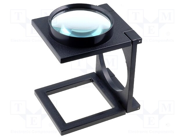 Folding magnifier; Mag: x2; Lens diam: 103mm