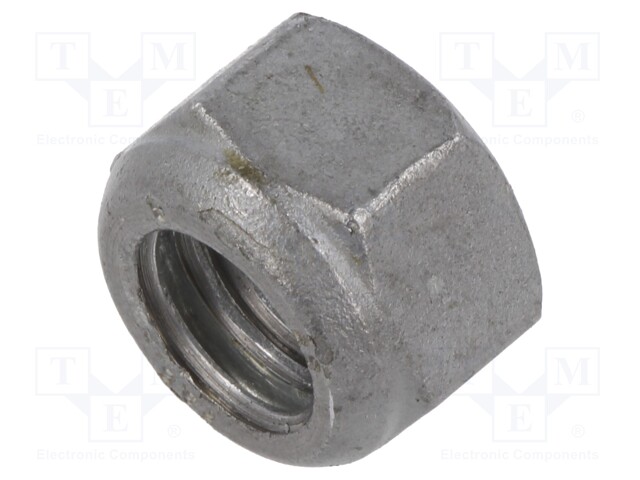 Nut; hexagonal; M16; 2; steel; BN 2078; Strength cl: 8