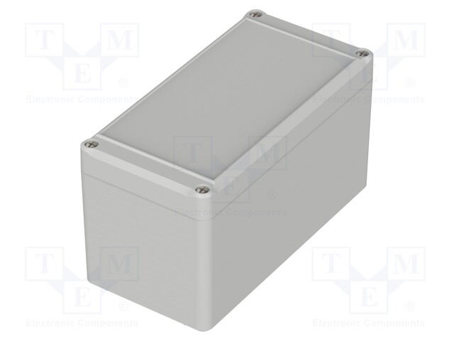 Enclosure: multipurpose; X: 80mm; Y: 160mm; Z: 87mm; EUROMAS II; grey