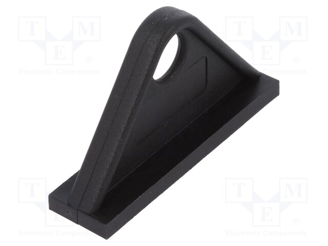 Slider; for profiles; Width of the groove: 8mm; W: 19mm; H: 37mm