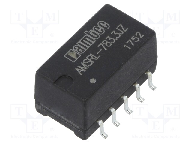 Converter: DC/DC; 1.65W; Uin: 4.75÷36V; Uout: 3.3VDC; Iout: 0.5A; SMD